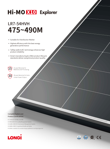 Sistem de balcon 3.84kWh, 1.92kW All-In-One GoodWe ESA-Athena - Longi 480W [6]