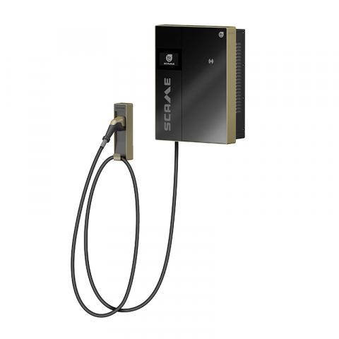 Statii incarcare auto - Statie incarcare vehicule electrice WALLBOX BE-D, 25 kW DC, cablu + conector CCS2, complet echipata.