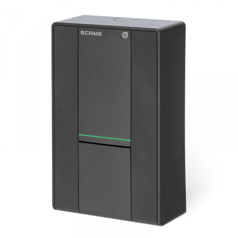Statii incarcare auto - Statie incarcare vehicule electrice WALLBOX, priza TIP 2, 7.4 kW, control prin aplicatie mobila.