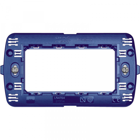 Bticino Light - Suport aparataj pentru doza modulara 4 module gama living-light