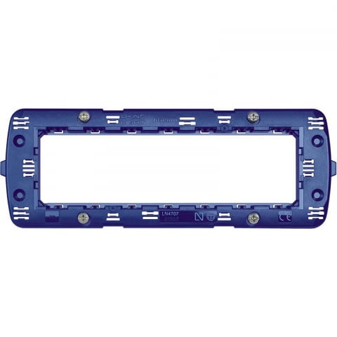 Bticino Light - Suport aparataj pentru doza modulara 7 module gama living-light