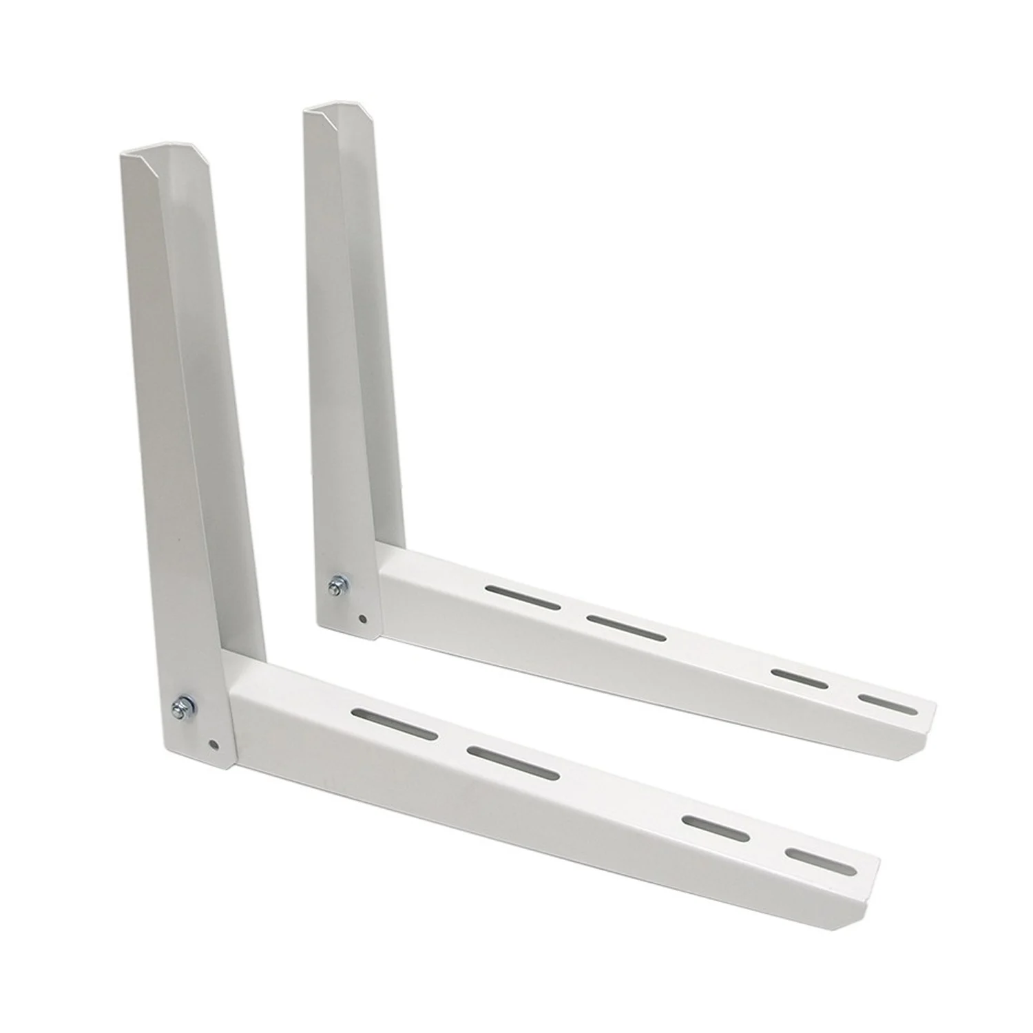 Accesorii climatizare - Suport exterior pentru unitate exterioara aer conditionat pentru unitati intre 9000 - 12000  BTU, alb.