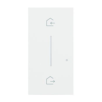 Smart-home - Tasta doua module pentru gateway  K4500C si ref. K4510C,culoare nisip