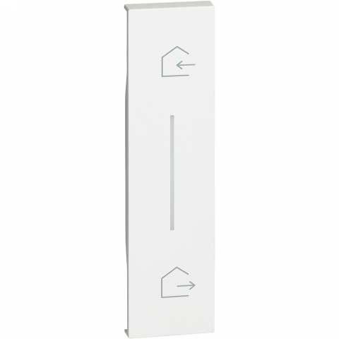 Bticino Living Now whit Netatmo - Tasta pentru Intrerupator  wireless K4003DCW
