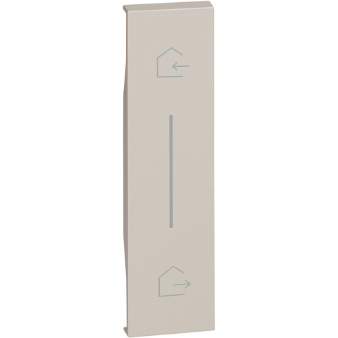 Bticino Living Now whit Netatmo - Tasta doua module scenariu  Wake Up/sleep  pentru K4574CW culoare nisip