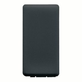 Gewiss system - Tasta falsa 1m gama system , culoare negru