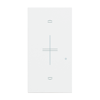 Bticino Living Now whit Netatmo - Tasta pentru Intrerupator  wireless K4003CW culoare negru/antracit