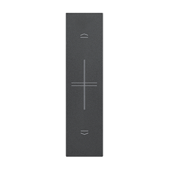 Bticino Living Now whit Netatmo - Tasta pentru Intrerupator  jaluzele un modul pentru K4020C culoare  nisip