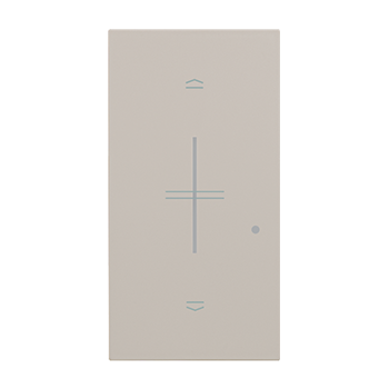 Bticino Living Now whit Netatmo - Tasta pentru Intrerupator  jaluzele doua module pentru K4020C sau K4024CM2