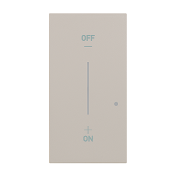 Smart-home - Tasta doua module pentru gateway  K4500C si ref. K4510C,culoare alba 
