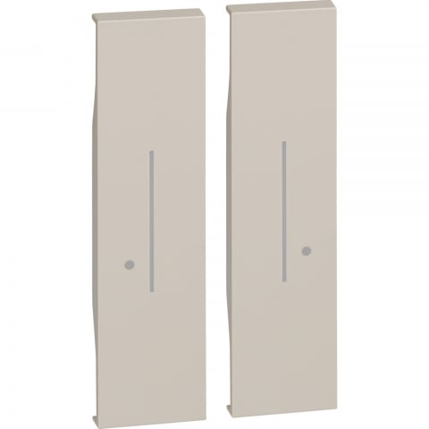 Bticino Living Now whit Netatmo - Comanda Living Now with Netatmo, 2 module,  prevazuta cu 4 butoane pentru activarea scenariilor