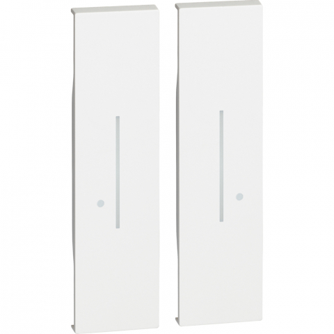 Bticino Living Now whit Netatmo - Tasta doua module scenariu  Wake Up/sleep  pentru K4574CW culoare