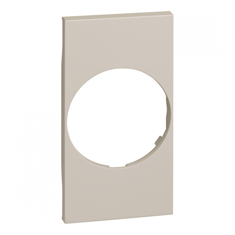 Bticino Living Now - Tasta pentru priza standard german,230v doua module culoare nisip