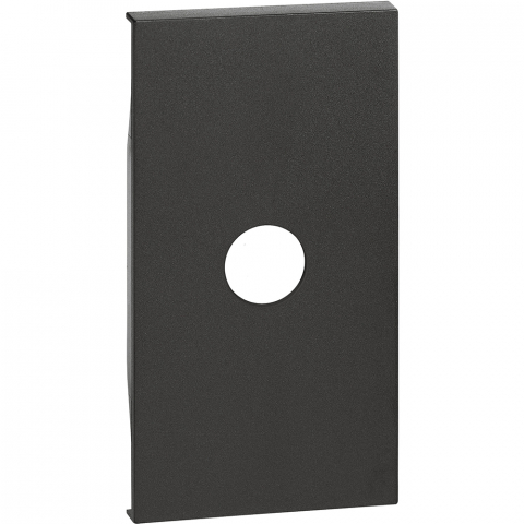 Bticino Living Now - Tasta pentru priza TV doua module, gama living-now, culoare  negru
