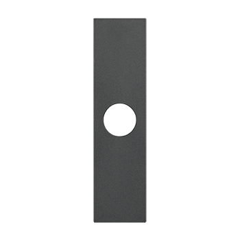 Bticino Living Now - Tasta pentru priza TV un modul, gama living-now, culoare negru