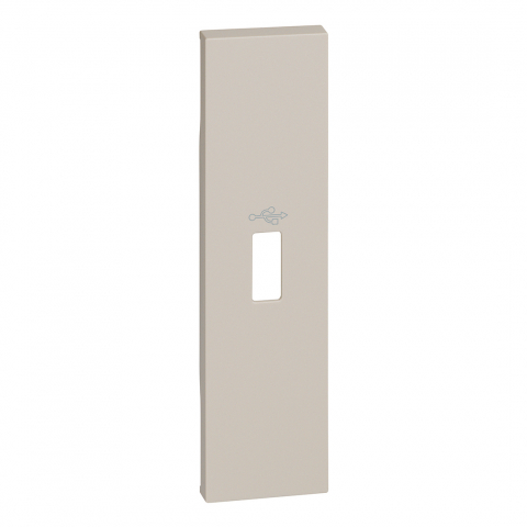 Bticino Living Now - Tasta pentru priza USB un modul, gama living-now, culoare  1M nisip