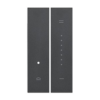 Bticino Living Now - Tasta pentru priza variator doua module, gama living-now, culoare 