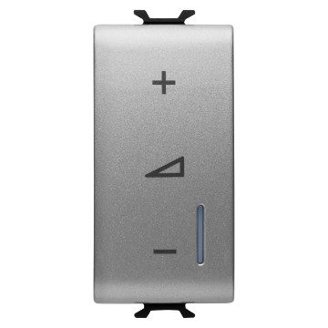 Gewiss Chorus - Variator universal,un modul, pentru Led,lampi cu halogen,gama chorus, culoare titan