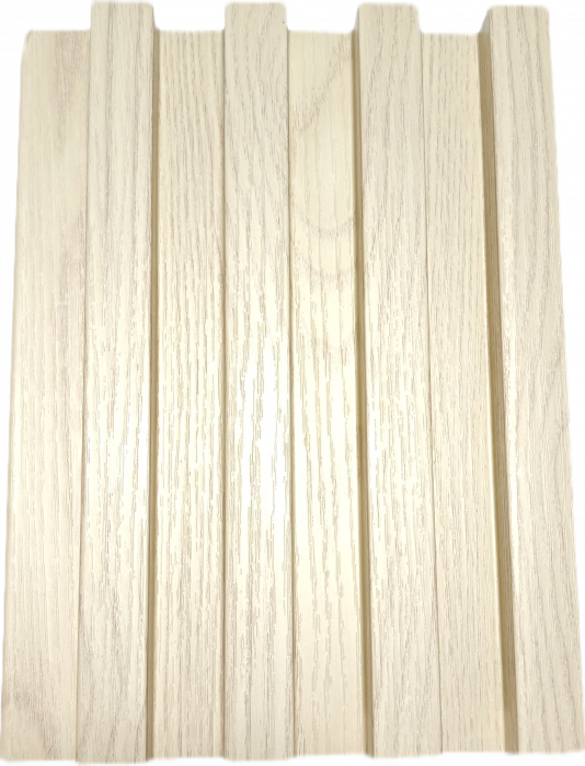 Panou decorativ- Riflaj WPC - Culoare Stejar Deschis [2]