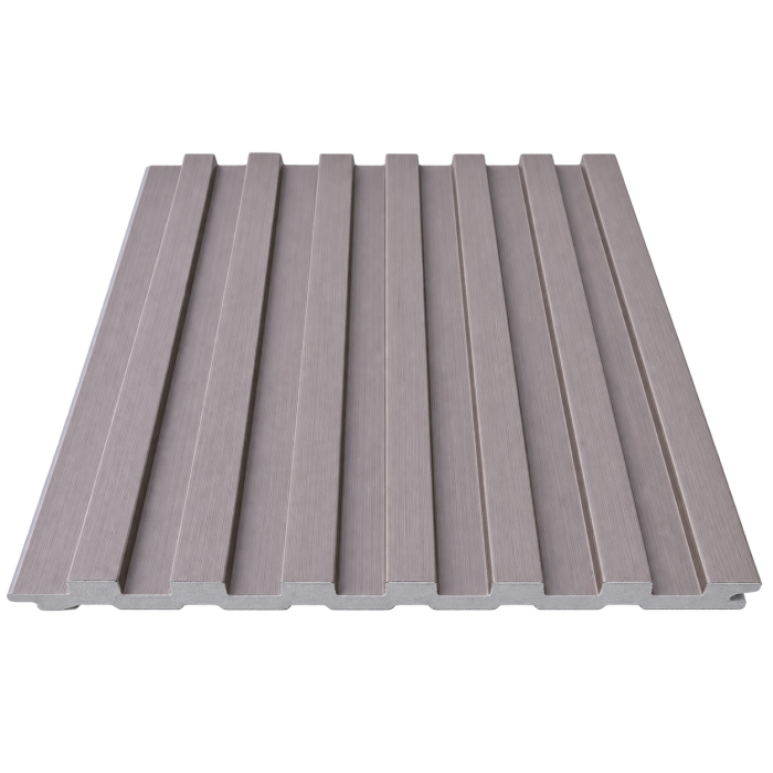 Riflaj decortiv WPC - Culoare Stejar Grey [2]