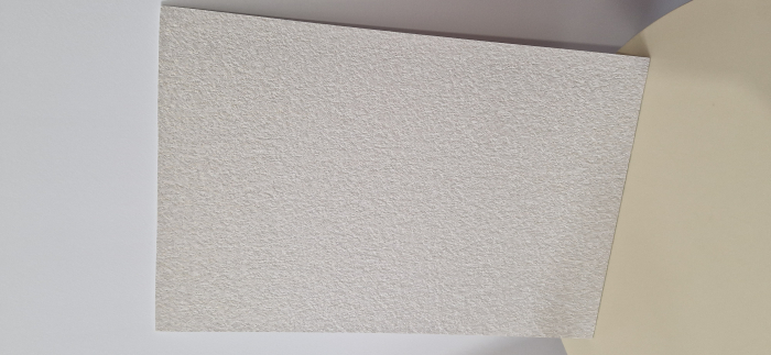 Placa Decorativa PVC-Embosata-Culoarea Ivoire Auriu [2]