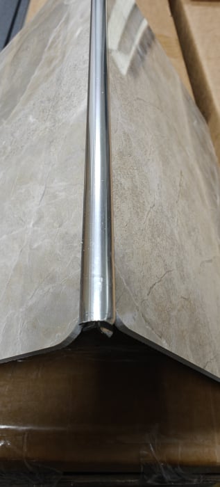 Profil Aluminiu de imbinare - Colt EXTERIOR  - 2.9m [2]