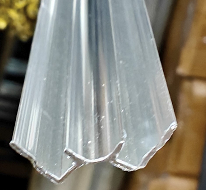 Profil Aluminiu de imbinare - Colt INTERIOR - 2.9m [3]