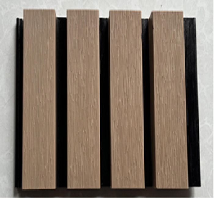 Riflaj  WPC EXTERIOR - Stejar cu Negru-  2.9m x 21.9 cm [2]