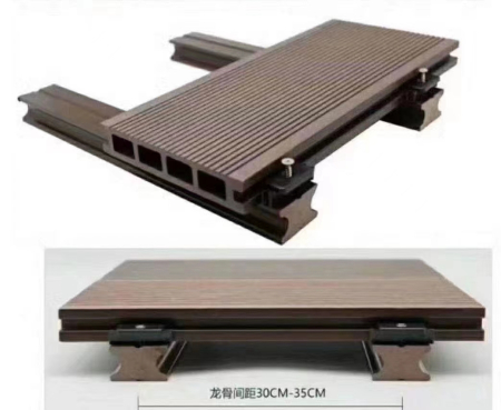 GRINDA WPC - Montaj riflaje sau Deck - 2.9 m x 4 cm x 3 cm [1]