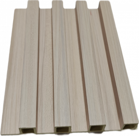 RIFLAJE Decorative - Panou decorativ- Riflaj WPC - Culoare BEJ