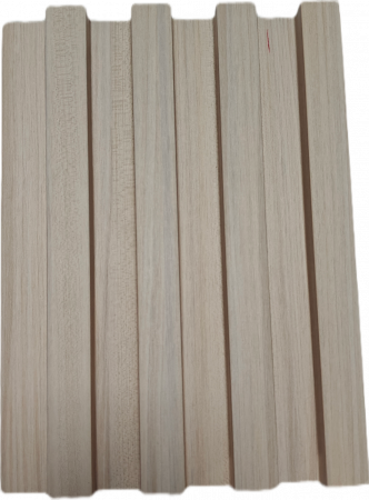 Panou decorativ- Riflaj WPC - Culoare BEJ [1]