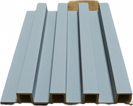 RIFLAJE Decorative - Panou decorativ- Riflaj WPC - Culoare GRI