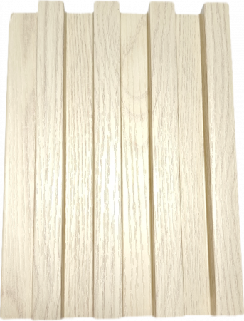 Panou decorativ- Riflaj WPC - Culoare Stejar Deschis [1]