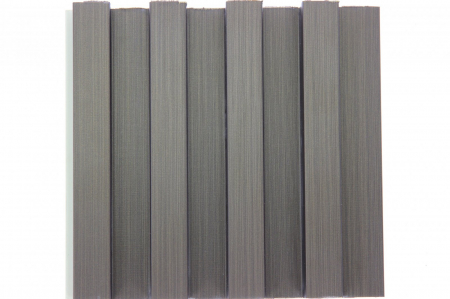RIFLAJE Decorative - Panou decorativ- Riflaj WPC - Culoare Lemn Fin