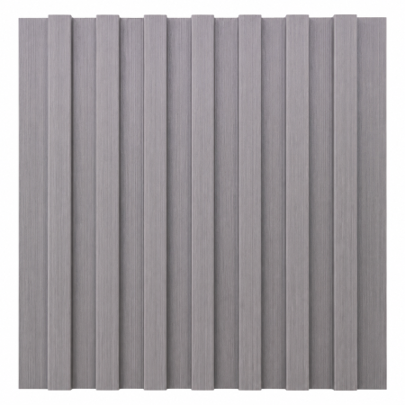 RIFLAJE Decorative - Riflaj decortiv WPC - Culoare Stejar Grey