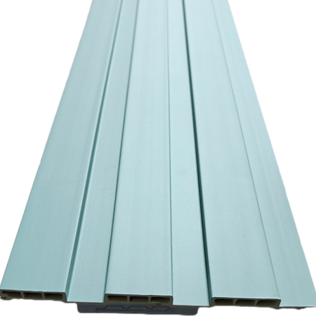 Panou decorativ- Riflaj WPC - Culoare Verde menta [1]