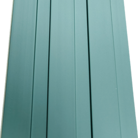 RIFLAJE Decorative - Panou decorativ- Riflaj WPC - Culoare Verde menta