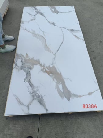 PLACI PVC LUCIOASE - Placa PVC -Imitatie Marmura - 2.7m x 1.22m - 8038.A