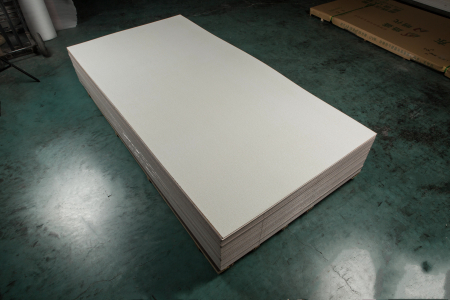 PLACI PVC EMBOSATE - Placa Decorativa PVC-Embosata-Culoare Alb Murdar