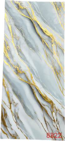 PLACI PVC LUCIOASE - Placa PVC -Imitatie Marmura - 2.7m x 1.22m -LJ8822