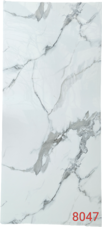 PLACI PVC LUCIOASE - Placa PVC -Imitatie Marmura - 2.7m x 1.22m -PVC8047