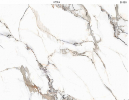 Placa PVC Imitatie Marmura  - 2.7mx 1.22 m - 8038.B [1]