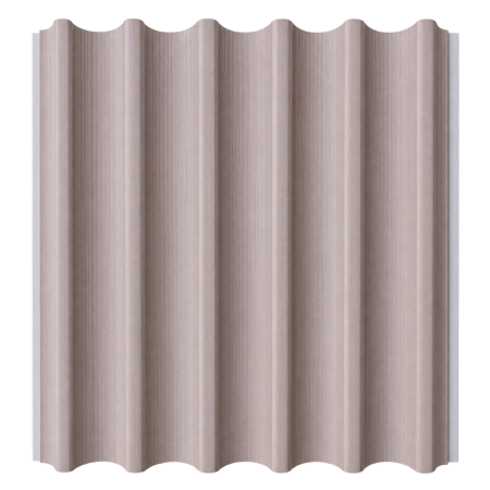 RIFLAJE Decorative - Riflaj decortiv WPC - Culoare Bej Greige
