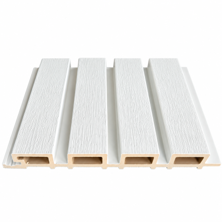 Riflaje Exterior WPC Coextrudate / DECK / AKM Deco - Riflaj EXTERIOR WPC CO-Extrudat -  -  ALB  - 2.9m x 21.9 cm
