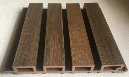 EXTERIOR - Panouri Decorative - Riflaj WPC EXTERIOR - Burma Teak - 2.9m x 21.9 cm