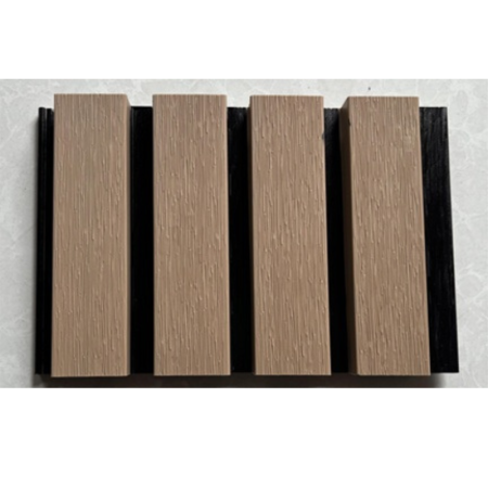 EXTERIOR - Panouri Decorative - Riflaj  WPC EXTERIOR - Stejar cu Negru-  2.9m x 21.9 cm