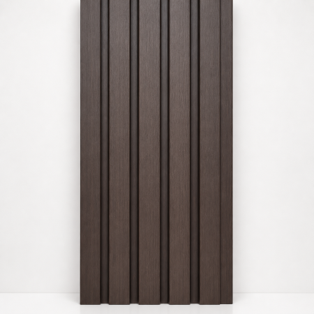 Riflaje Exterior WPC Coextrudate / DECK / AKM Deco - Riflaj  WPC EXTERIOR - Walnut -  2.9m x 21.9 cm