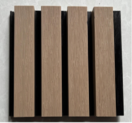 Riflaj  WPC EXTERIOR - Stejar cu Negru-  2.9m x 21.9 cm [1]