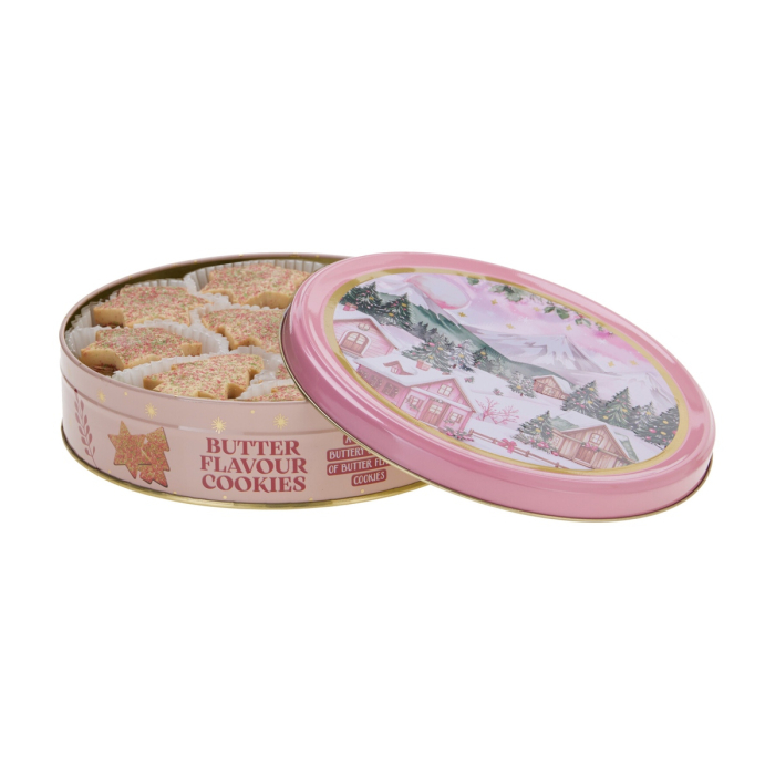 Biscuiți cu unt în cutie metalică decorativă - Soft Wishes, 340g [3]
