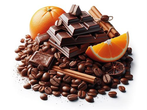 Cafea boabe Chocolate Orange – 100% Arabica, 250g, Cafe Cult [2]